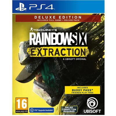 Ubisoft, Tom Clancy"s Rainbow six : Extraction (édition Deluxe) - Publicité Ubisoft, Tom Clancy"s Rainbow six : Extraction (édition Deluxe) - Publicité