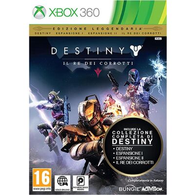 Activision, Destiny : Il Re Dei Corrotti - Publicité Activision, Destiny : Il Re Dei Corrotti - Publicité