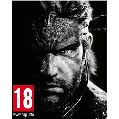 Konami MGS Delta Snake Eater Deluxe - Publicité Konami MGS Delta Snake Eater Deluxe - Publicité