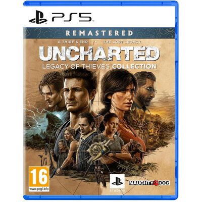 Sony Uncharted : Legacy of Thieves Collection (Nordic) - Publicité Sony Uncharted : Legacy of Thieves Collection (Nordic) - Publicité