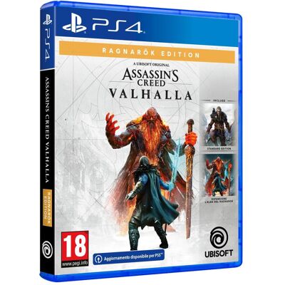Ubisoft, Assassin's Creed Ragnarok Edition - Publicité Ubisoft, Assassin's Creed Ragnarok Edition - Publicité