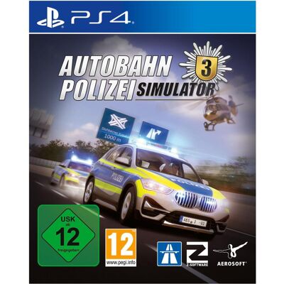 Aerosoft, Simulateur d'autoroute et de police 3 - Publicité Aerosoft, Simulateur d'autoroute et de police 3 - Publicité