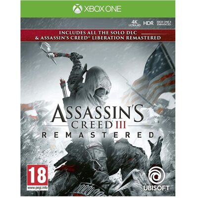 Ubisoft, Xbox One Assassin's Creed III ir Liberation Remastered - Publicité Ubisoft, Xbox One Assassin's Creed III ir Liberation Remastered - Publicité