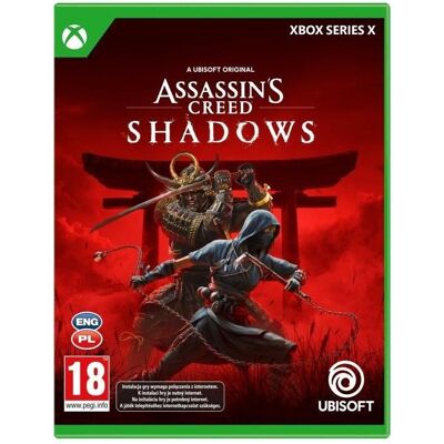 Ubisoft, Jeu Xbox Series X Assassins Creed Shadows - Publicité Ubisoft, Jeu Xbox Series X Assassins Creed Shadows - Publicité
