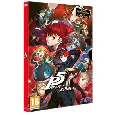 Atlus, Persona 5 Royal - Publicité Atlus, Persona 5 Royal - Publicité