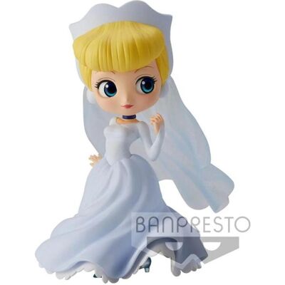 Disney - Q Posket Dreamy Style - Cendrillon - 12cm, Autres accessoires gaming - Publicité Disney - Q Posket Dreamy Style - Cendrillon - 12cm, Autres accessoires gaming - Publicité