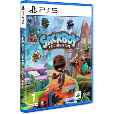 Sony Sackboy : A Big Adventure (SK/CZ) PS5 - Publicité Sony Sackboy : A Big Adventure (SK/CZ) PS5 - Publicité