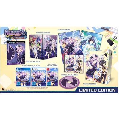 Reef Entertainment, Neptunia Game Maker R:Evolution - Limited Edition (PS4) - Publicité Reef Entertainment, Neptunia Game Maker R:Evolution - Limited Edition (PS4) - Publicité