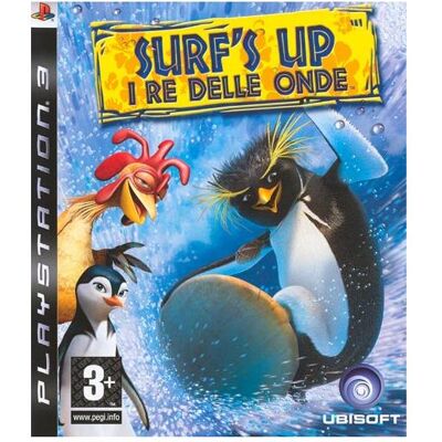 Ubisoft, Surf's Up - Publicité Ubisoft, Surf's Up - Publicité