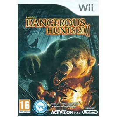 Activision, CABELA'S DANGEROUS HUNTS 2011 (SOLUS) /WII- - Publicité Activision, CABELA'S DANGEROUS HUNTS 2011 (SOLUS) /WII- - Publicité