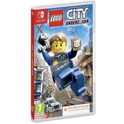 LEGO City Undercover - Jeu d'action-aventure pour Nintendo Switch - Publicité LEGO City Undercover - Jeu d'action-aventure pour Nintendo Switch - Publicité