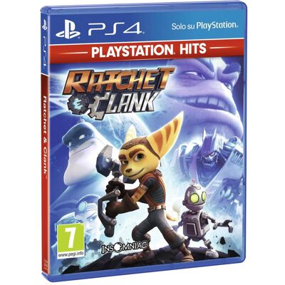 Sony Ratchet Clank - Publicité Sony Ratchet Clank - Publicité
