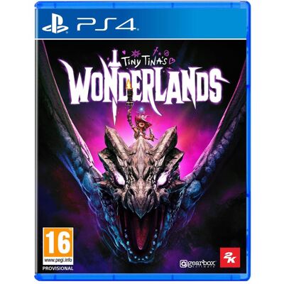 2K Games Le pays des merveilles de Tiny Tina - Publicité 2K Games Le pays des merveilles de Tiny Tina - Publicité