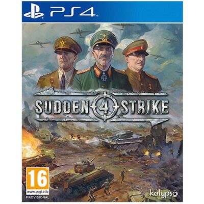 Kalypso Media, Sudden Strike 4 - Publicité Kalypso Media, Sudden Strike 4 - Publicité