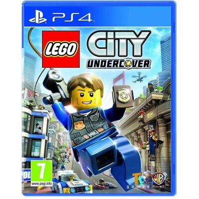 WB, LEGO City Undercover PS4 - Publicité WB, LEGO City Undercover PS4 - Publicité