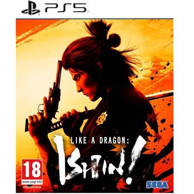 Atlus, Comme un dragon : Ishin! (PS5) (IT) - Publicité Atlus, Comme un dragon : Ishin! (PS5) (IT) - Publicité