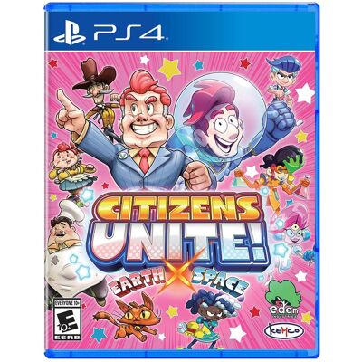 Sony Citizens Unite! : Earth x Space (Importation) - Publicité Sony Citizens Unite! : Earth x Space (Importation) - Publicité