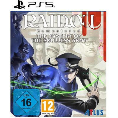Atlus, Raidou: Remastered - The Mystery of the Soulless Army - Publicité Atlus, Raidou: Remastered - The Mystery of the Soulless Army - Publicité