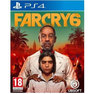 Ubisoft, Far Cry 6 - Publicité Ubisoft, Far Cry 6 - Publicité