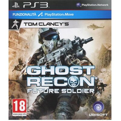 Ubisoft, Ghost Recon Future Soldier - Publicité Ubisoft, Ghost Recon Future Soldier - Publicité