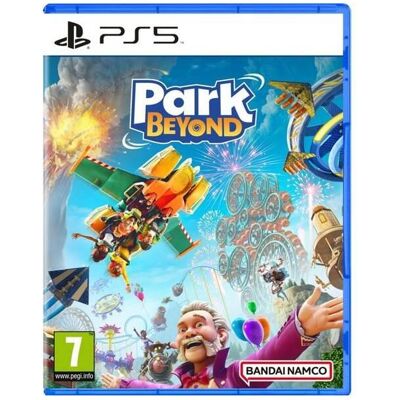 Ubisoft, Parc Beyond - Publicité Ubisoft, Parc Beyond - Publicité