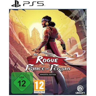 Ubisoft, Rogue Prince of Persia PS-5 PEGI Immortal Ed. Publicité Ubisoft, Rogue Prince of Persia PS-5 PEGI Immortal Ed. Publicité