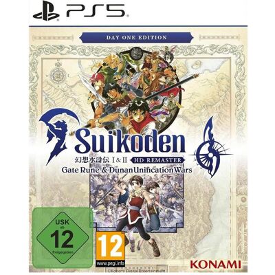 Konami Suikoden I & II HD Remaster - Publicité Konami Suikoden I & II HD Remaster - Publicité