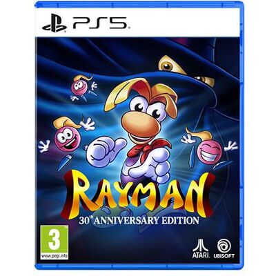 Atari, Rayman 30th Anniversary Edition - Publicité Atari, Rayman 30th Anniversary Edition - Publicité
