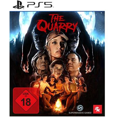 2K Games The Quarry Day One Edition (PS5) FR-Version - Publicité 2K Games The Quarry Day One Edition (PS5) FR-Version - Publicité