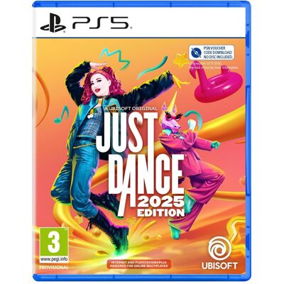 Ubisoft, Just Dance 2025 (Code in Box) - Publicité Ubisoft, Just Dance 2025 (Code in Box) - Publicité