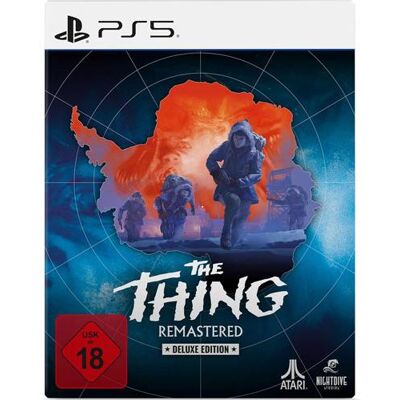 Atari, The Thing: Remastered - Deluxe Edition PS5 - Publicité Atari, The Thing: Remastered - Deluxe Edition PS5 - Publicité
