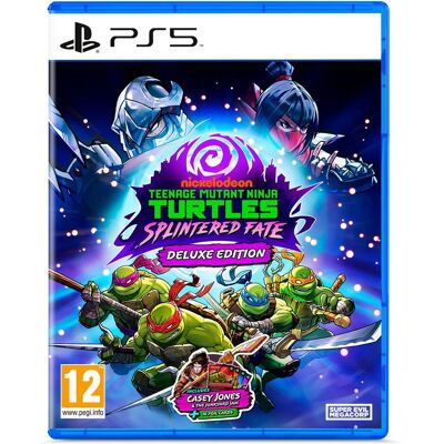 Nighthawk Interactive, Teenage Mutant Ninja Turtles: Splintered Fate (Deluxe Edition ) - Publicité Nighthawk Interactive, Teenage Mutant Ninja Turtles: Splintered Fate (Deluxe Edition ) - Publicité