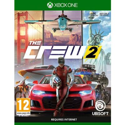 Ubisoft, The Crew 2, Xbox One Standard - Publicité Ubisoft, The Crew 2, Xbox One Standard - Publicité