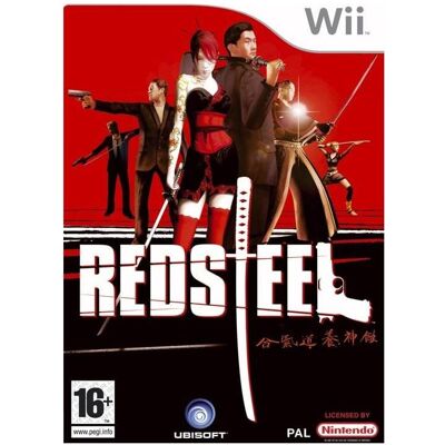 Ubisoft, Red Steel - Publicité Ubisoft, Red Steel - Publicité