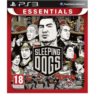 Konami Sleeping Dogs (Essentials) - Publicité Konami Sleeping Dogs (Essentials) - Publicité
