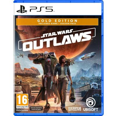 Ubisoft, Star Wars Outlaws - Édition Gold /PS5 - Publicité Ubisoft, Star Wars Outlaws - Édition Gold /PS5 - Publicité