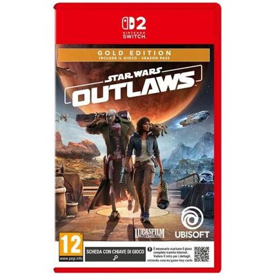 Ubisoft, Star Wars Outlaws Gold Edition (CODICE) - Publicité Ubisoft, Star Wars Outlaws Gold Edition (CODICE) - Publicité