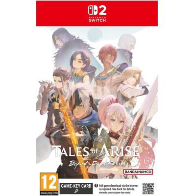 Atari, Tales of Arise - Beyond the Dawn Edition - Publicité Atari, Tales of Arise - Beyond the Dawn Edition - Publicité