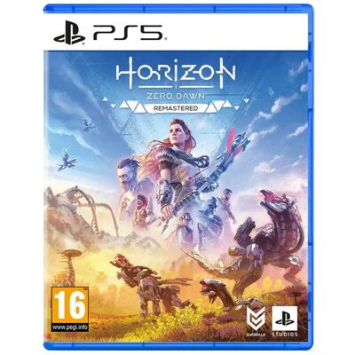 Sony Horizon: Zero Dawn Remastered - Publicité Sony Horizon: Zero Dawn Remastered - Publicité