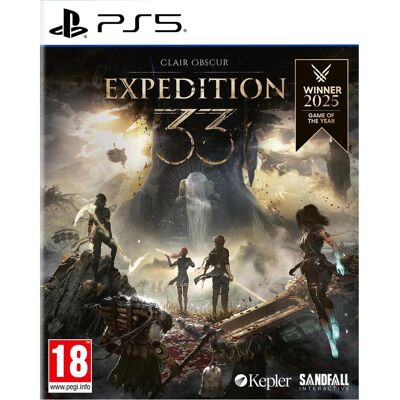 Bandai Namco, Clair Obscur: Expedition 33 - Publicité Bandai Namco, Clair Obscur: Expedition 33 - Publicité