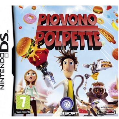 Ubisoft, Piovono Polpette - Publicité Ubisoft, Piovono Polpette - Publicité