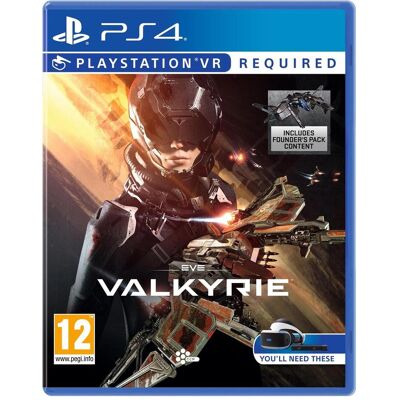 Sony Eve Valkyrie PS VR - Publicité Sony Eve Valkyrie PS VR - Publicité