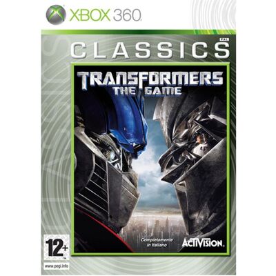 Activision, Transformers The Game Classics - Publicité Activision, Transformers The Game Classics - Publicité