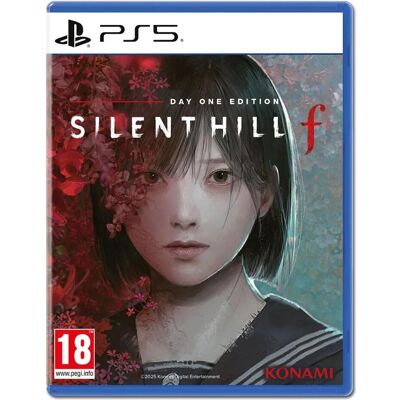 Konami Silent Hill f (Day 1 Edition) - Publicité Konami Silent Hill f (Day 1 Edition) - Publicité