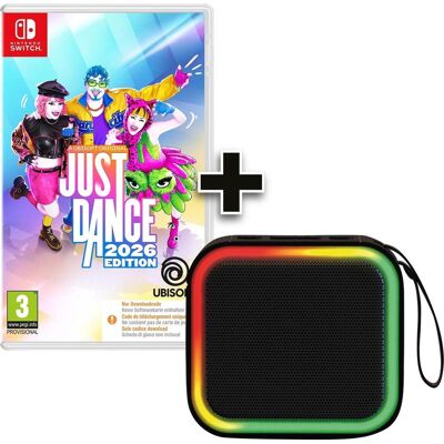 Ubisoft, Just Dance 2026 Bundle - Publicité Ubisoft, Just Dance 2026 Bundle - Publicité