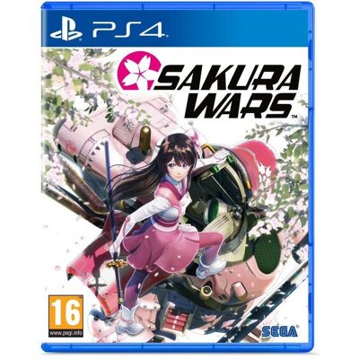Atlus, SEGA Sakura Wars - Édition de lancement jour un PlayStation 4 - Publicité Atlus, SEGA Sakura Wars - Édition de lancement jour un PlayStation 4 - Publicité