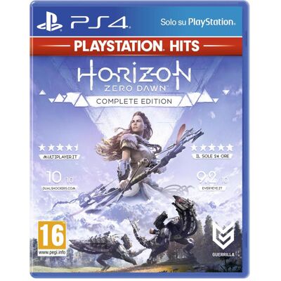 Sony Horizon Zero Dawn : Édition complète - Publicité Sony Horizon Zero Dawn : Édition complète - Publicité