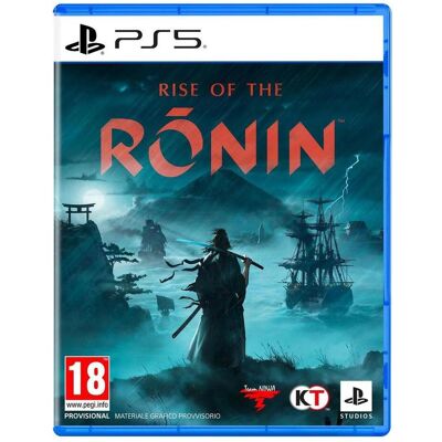 Sony Jeu vidéo interactif Rise Of The Ronin - Publicité Sony Jeu vidéo interactif Rise Of The Ronin - Publicité