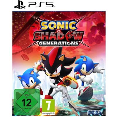 Atlus, Sonic x Shadow Generations - Publicité Atlus, Sonic x Shadow Generations - Publicité