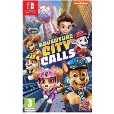 Game, Appels de PAW Patrol The Movie Adventure City - Publicité Game, Appels de PAW Patrol The Movie Adventure City - Publicité